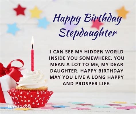 birthday wishes for a stepdaughter